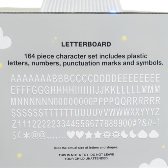 Moon and Stars‎ Letterboard - Picture 3 of 3